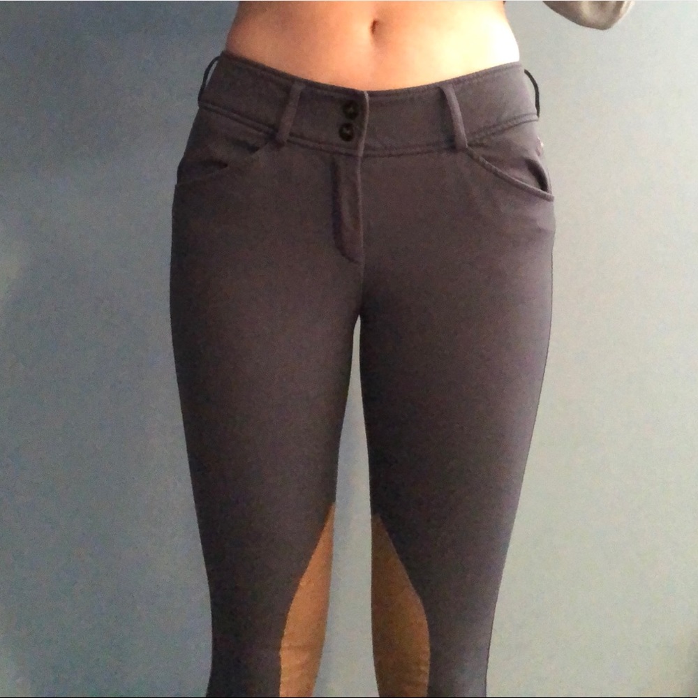 RJ Classics Gulf Low Rise Breeches Shadow Blue 26R